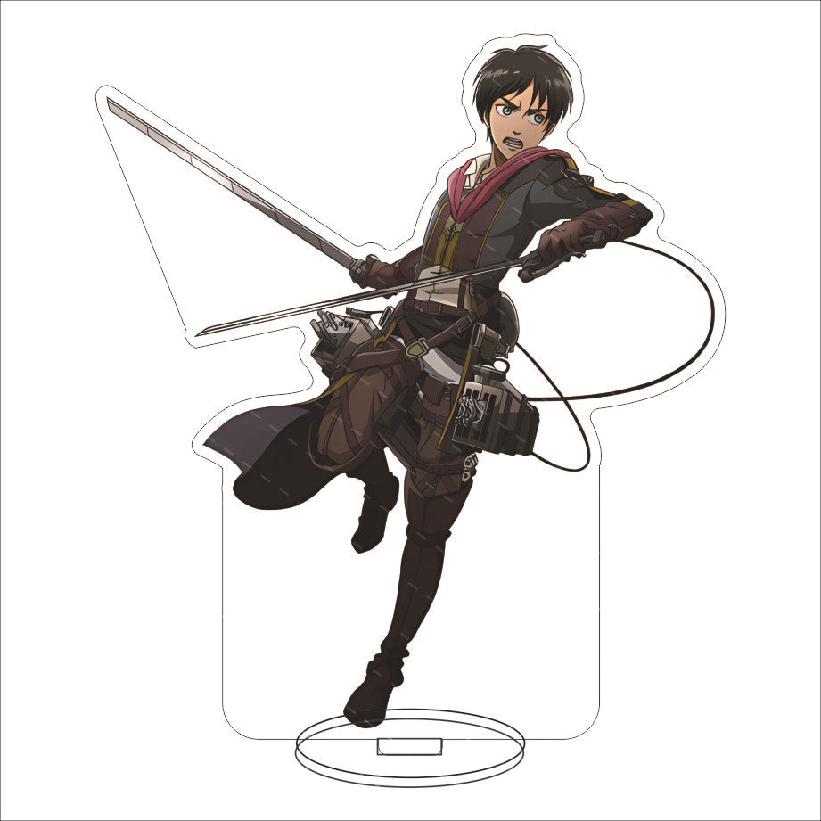 Mikasa Anime Acrylic Ornament