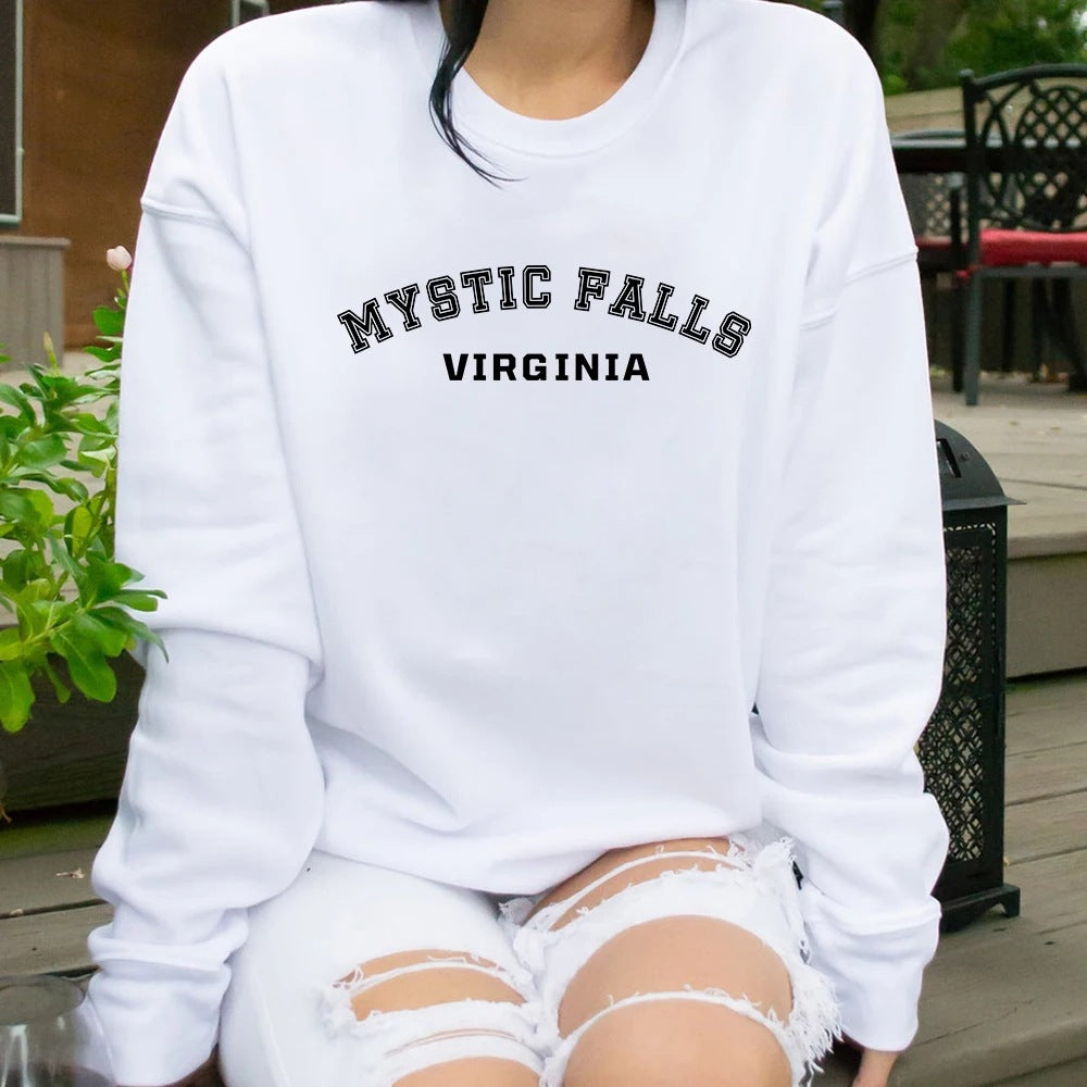 Retro Mystic Falls Virginia Sweatshirt