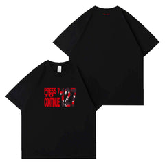 NCT127 BLINGY Graphic Printed Top