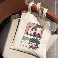 Anime Canvas Tote Bag