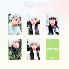 KiiiKiii Album UNCUT GEM Photocard Special Edition