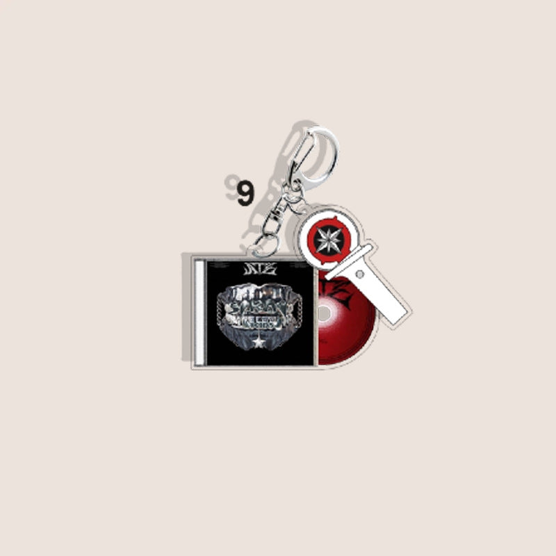 KPOP Album Acrylic Keychain Pendant