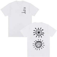 HS Kiss All The Time Disco Occasionally Printed Tee