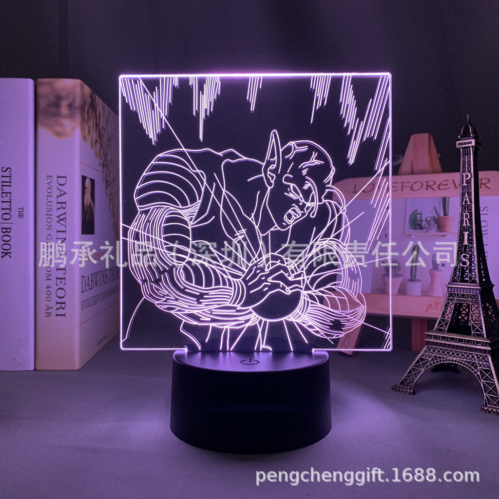 Goku Vegeta LED Night Light