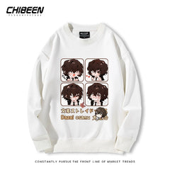 Women's Anime Casual Top Sweatshirt