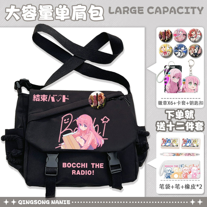 Women's Anime Messenger Shoulder Bag