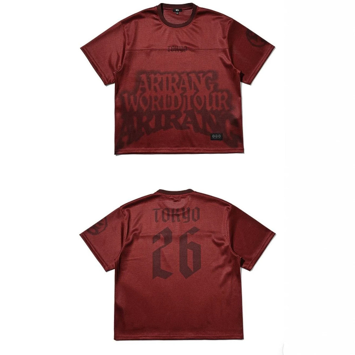 ARIRANG World Tour Sports T-Shirt Jersey