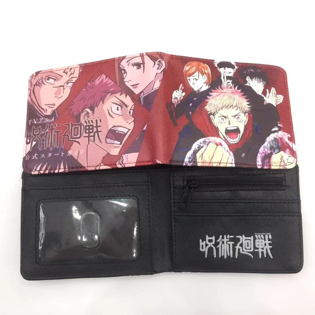 Trendy Anime Printed PU Leather Wallet