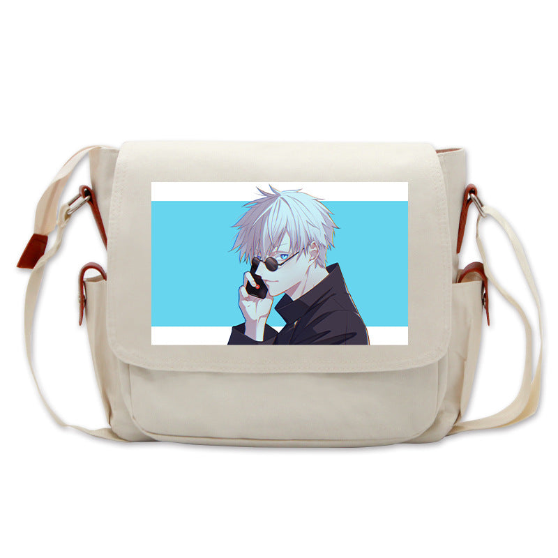 Trendy Anime Shoulder Casual Crossbody Bag