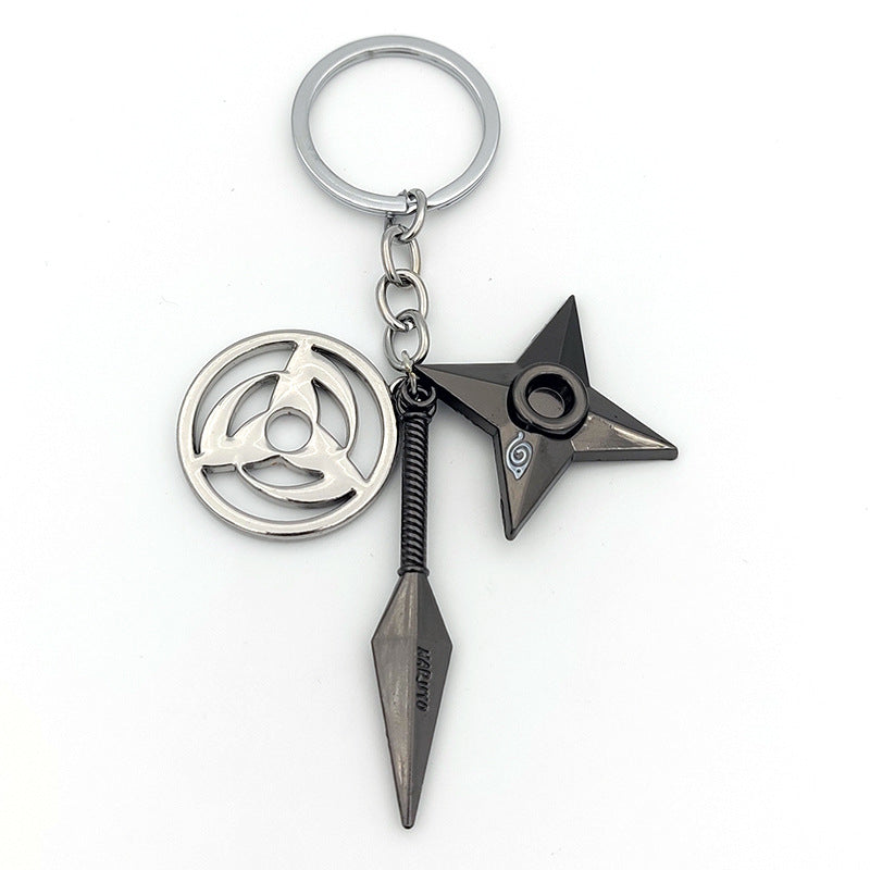 Cool Anime Logo Keychain Pendant