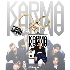 KPOP KARMA Acrylic Keychain Pendant
