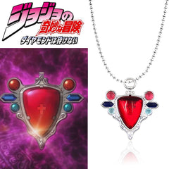 Trendy JOJO Red Stone of Aja Necklace