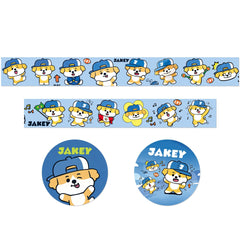 ENCHIN Tape Cartoon Stickers