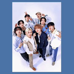 KPOP 6th Anniversary Poster Wall Stickers