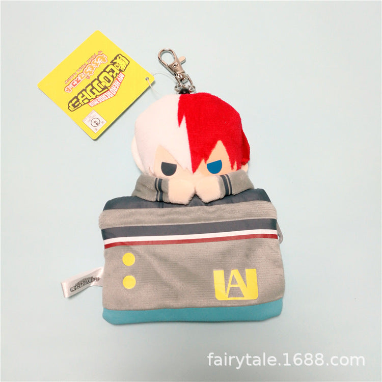 Mini Anime Plush Doll