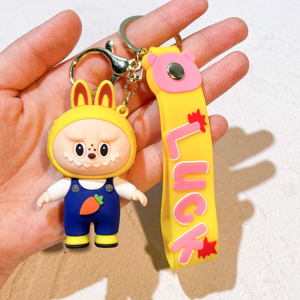 Cartoon Keychain Pendant Doll
