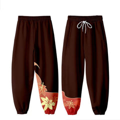 Casual Game Series Cosplay Digital Print Pants