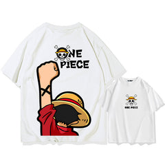 Trendy Men's Luffy Short-sleeved T-shirt