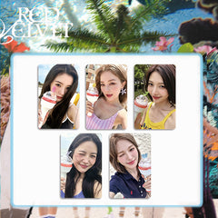 RV LightStick Photocard 5pcs