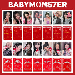 Kpop Christmas New Year PhotoCard