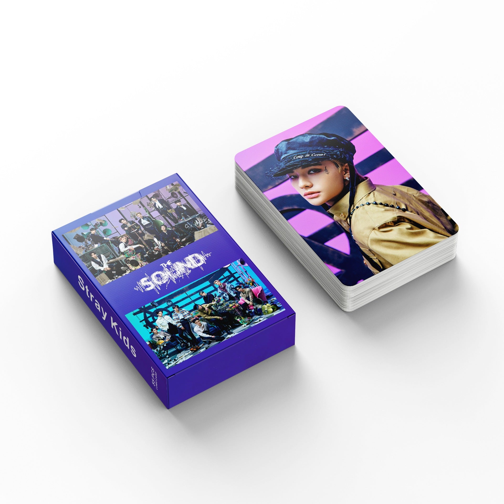 Kpop The Sound Photocards