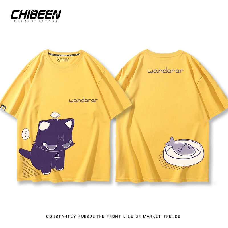 Game Wanderer Printed Short Sleeve T-Shirt
