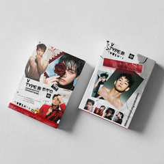 55PCS V TYPE Photocard Special Edition