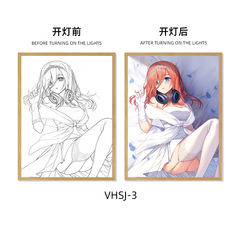 Nakano Anime Painting Ornament Night Light
