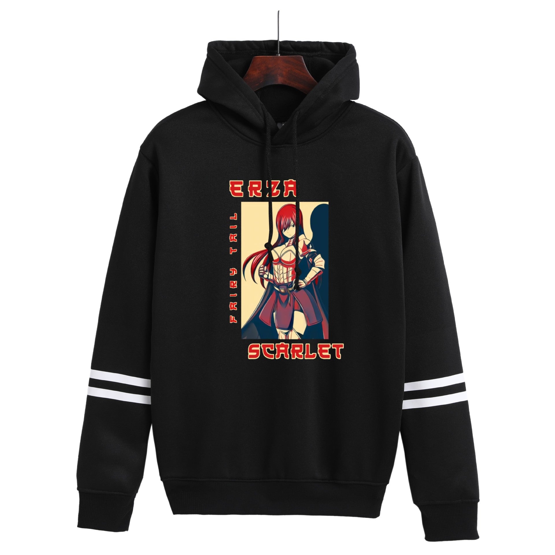 Men's and Women's Anime Drawstring Hoodie