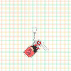 Kpop Album Pendant Keychain