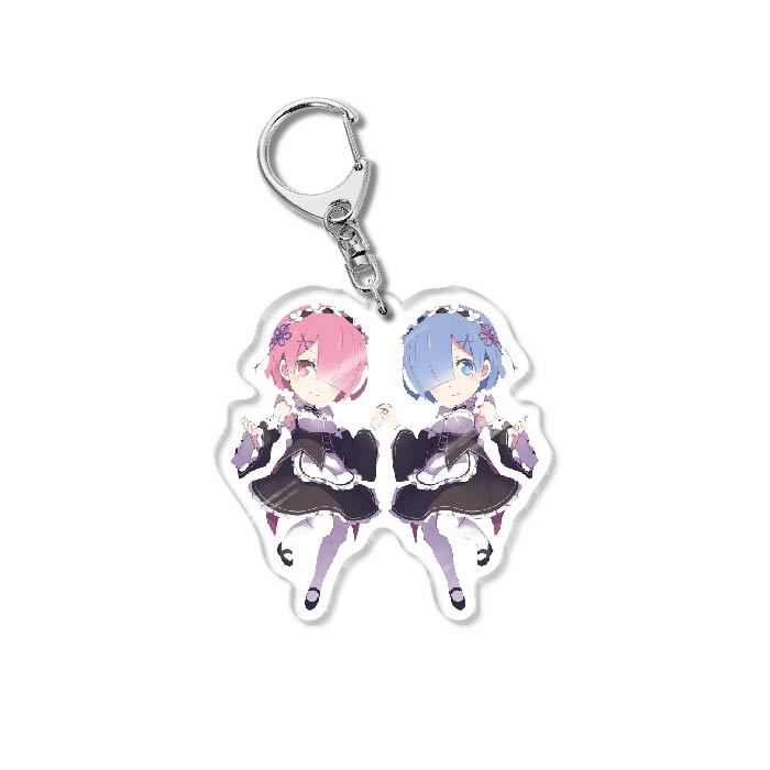 Anime Acrylic Keychain