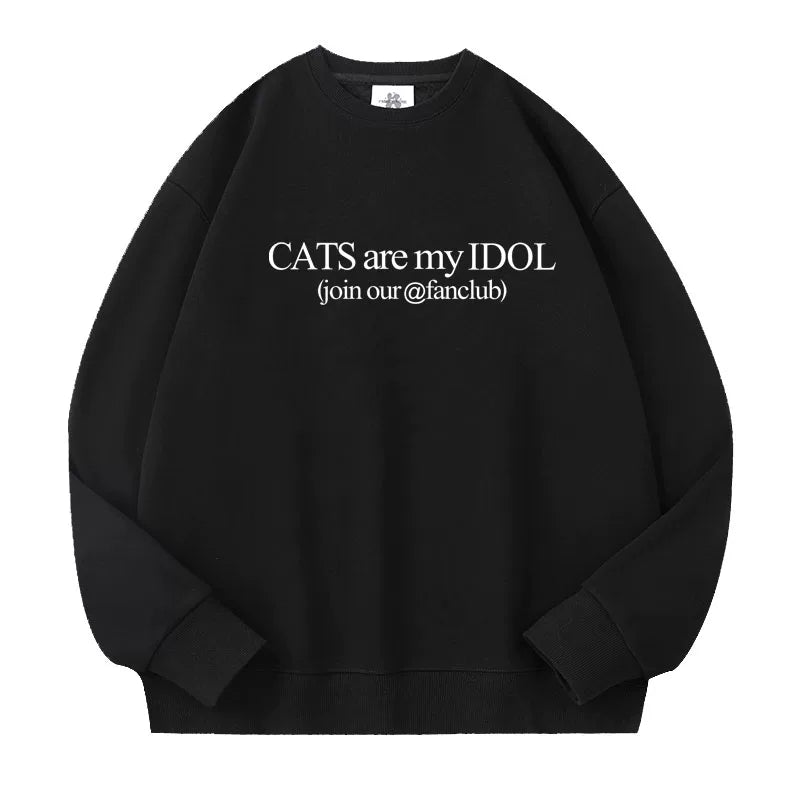 Bang Chan Lee Know Round Neck Pullover Sweatshirt