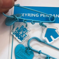 KPOP Cartoon Pins Acrylic Brooch