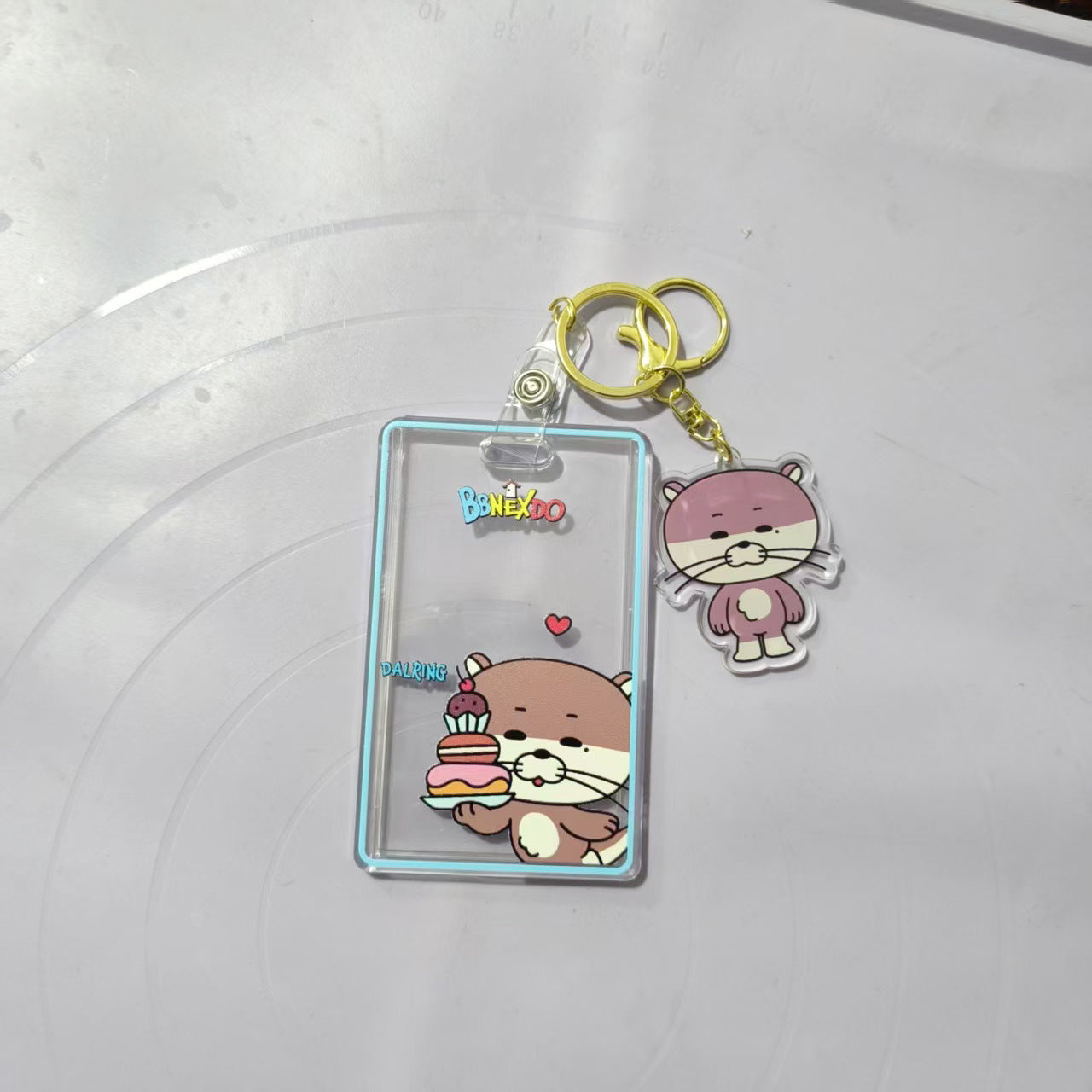 Cute Cartoon Kpop Card Set Protective Cover
