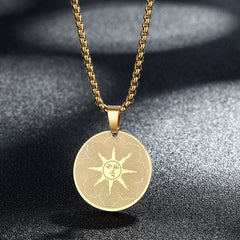 Game Stainless Steel Pendant Necklace
