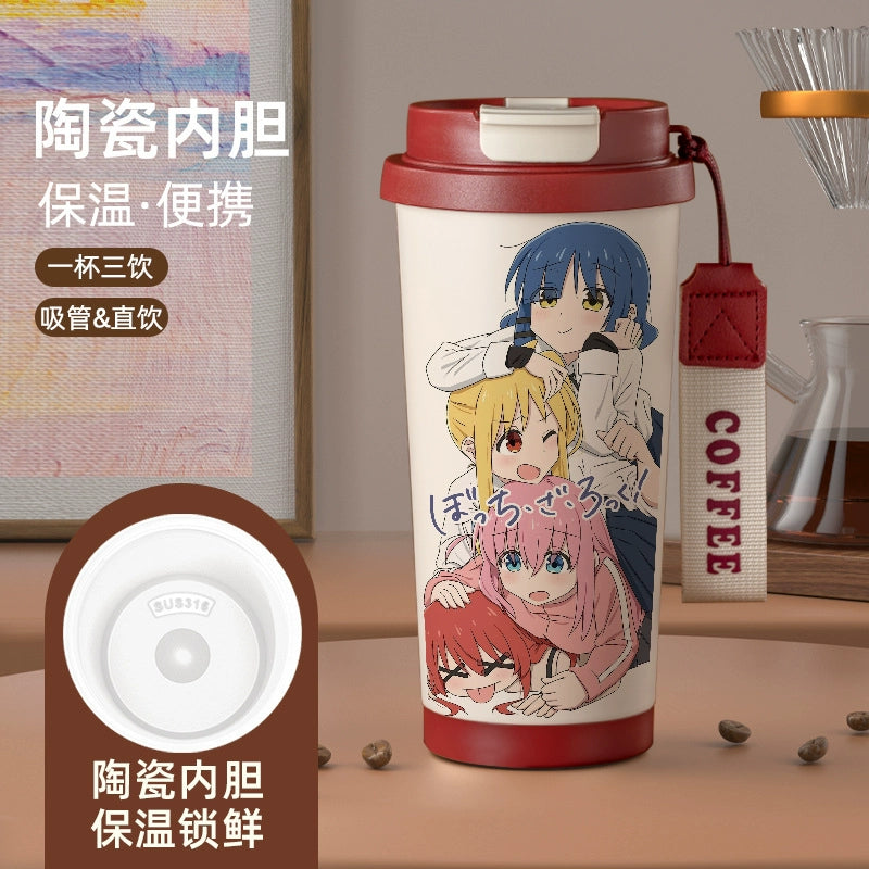 Chic Anime Thermos Water Cup