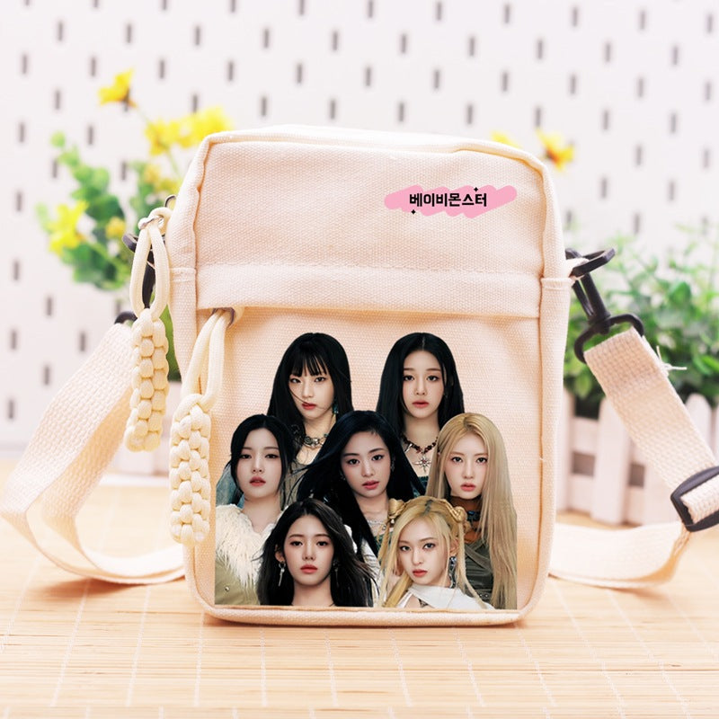 KPOP CHIQUITA Leisure Satchel