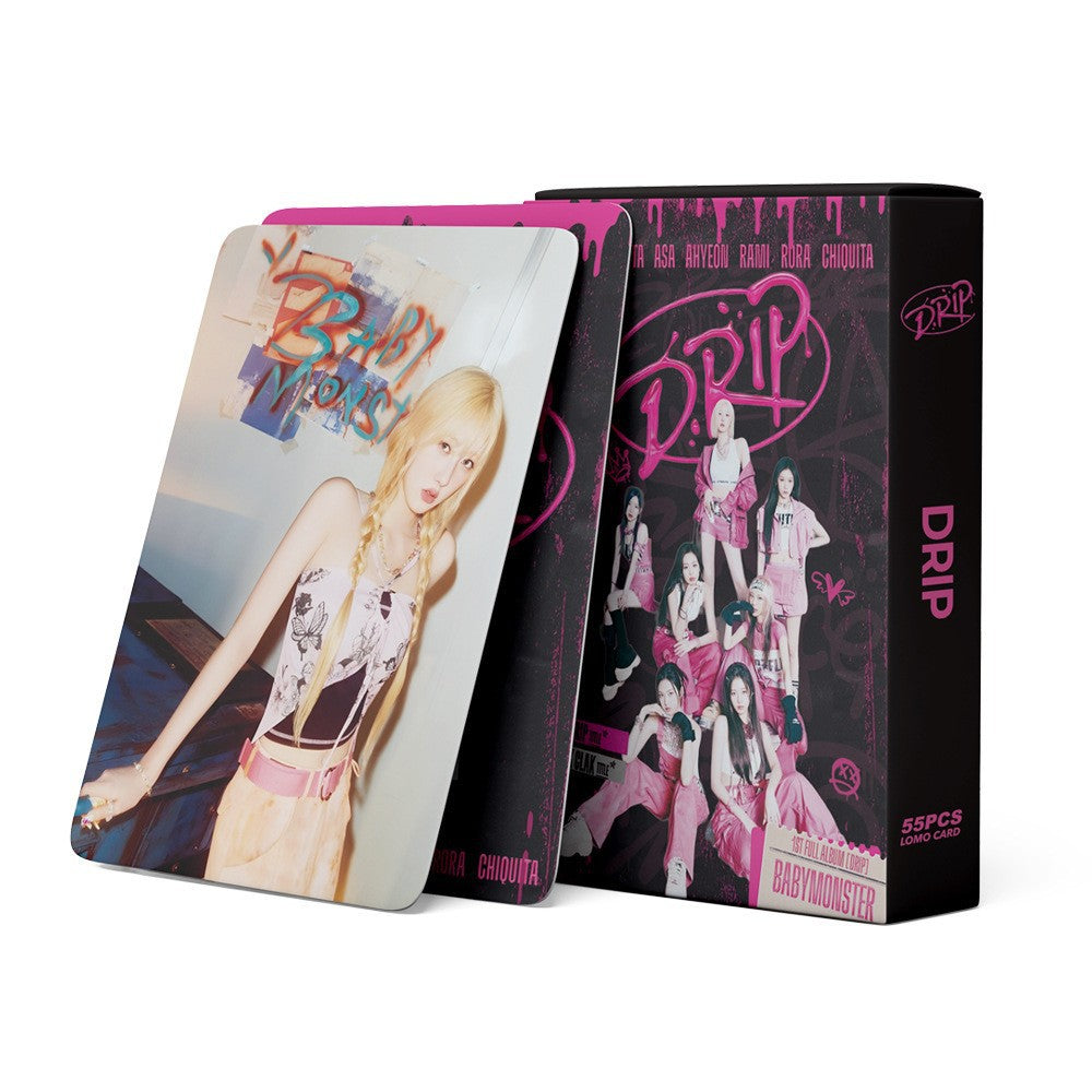 BABY MONSTER Album Card Collection
