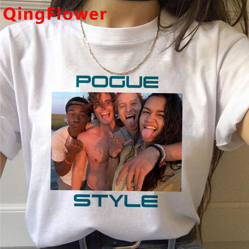 Women's Graphic Pogue Life Short Sleeve T-Shirt