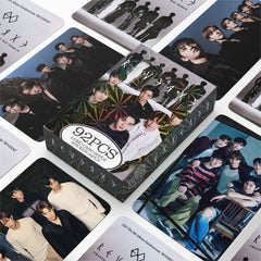 92PCS REVERXE Album Photocard Stickers Collection
