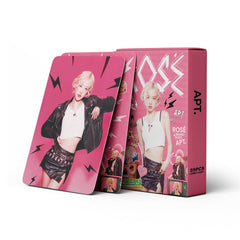 55 Pcs ROSE APT PhotoCards