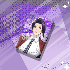 Anime Square Badge Decoration