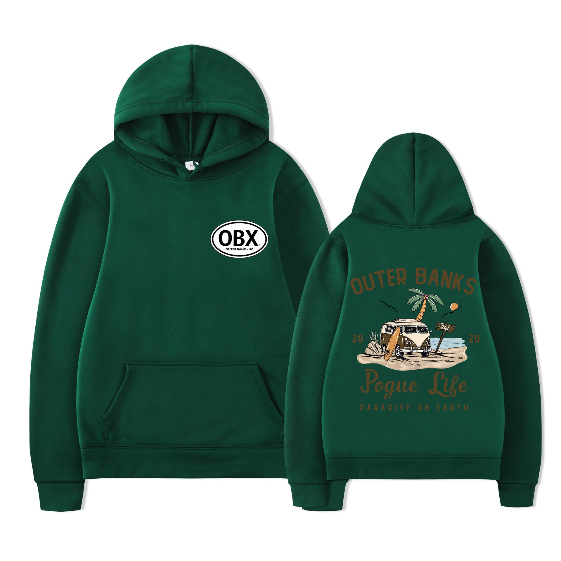 Unisex Pogue Life Graphic Printed Hoodie