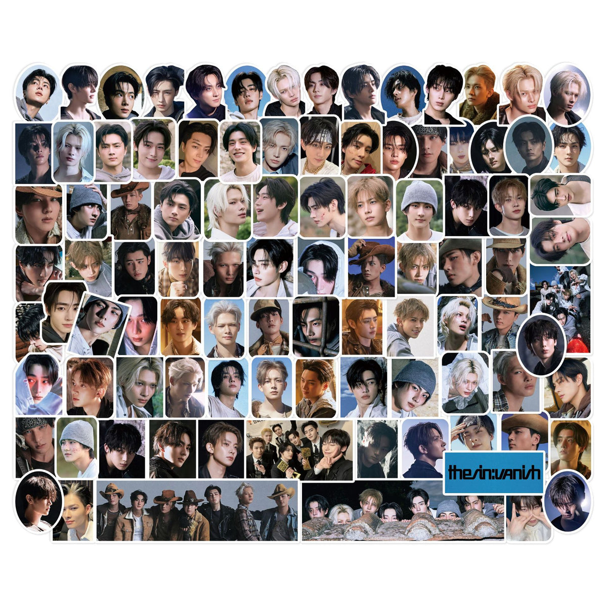 97PCS ENH THE SIN Stickers