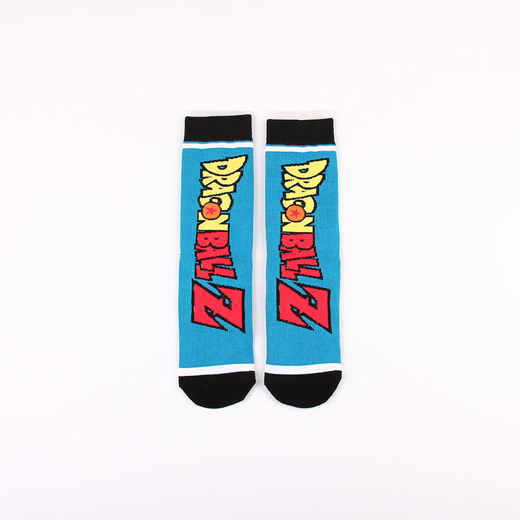 Men's Trendy Vegeta Medium Tube Socks