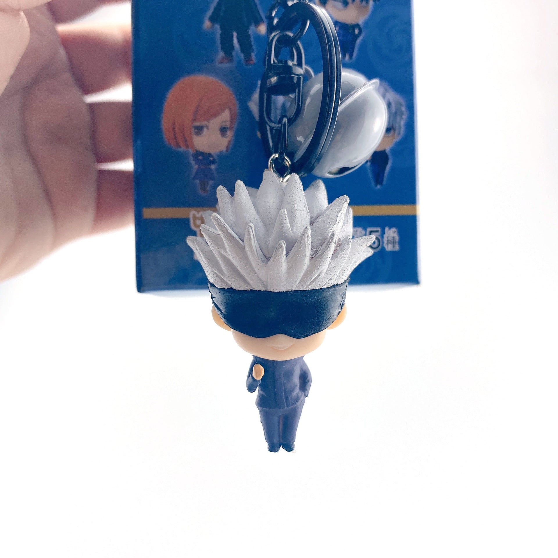 Cute Anime Figure Keychain Pendant