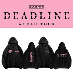 BP DEADLINE WORLD TOUR Hoodie Top