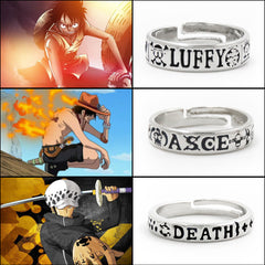 Ace Death Luffy Cos Ring