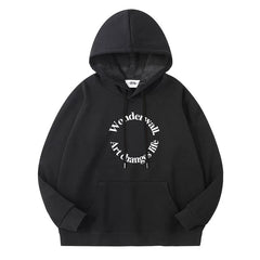 Hongjoong Jongho Wooyoung Same Pullover Hoodie