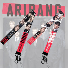 BANGTAN Phone Lanyard Pendant